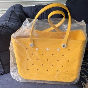 BOGG BAG Yellow Tote - Large